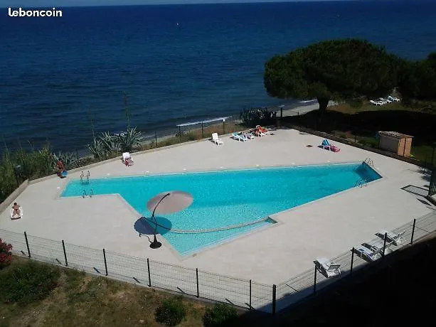 Les Pieds Dans L'eau Apartman Santa-Lucia-di-Moriani